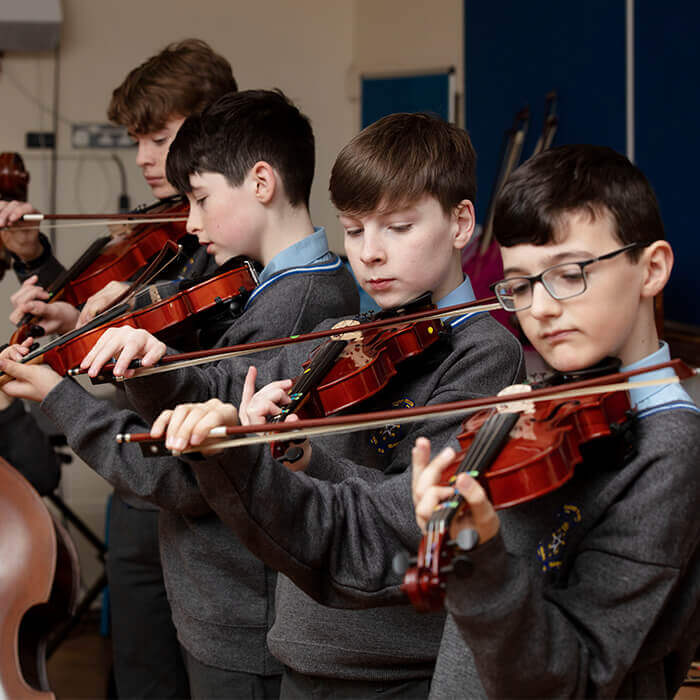 Star of the sea national school music classes in Sandymount