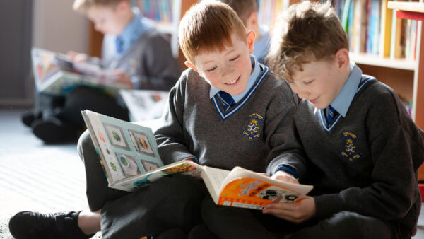 Star of the Sea School Dublin reading and literacy programs